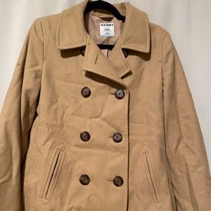 Wool Pea Coat